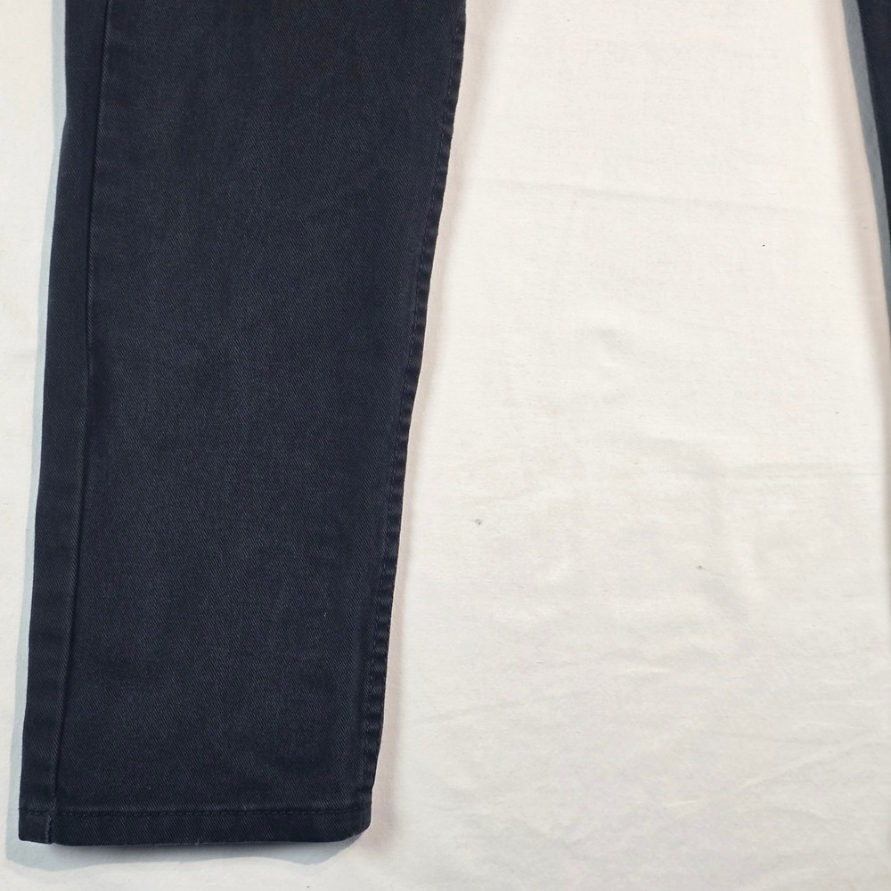 Levis 510 Skinny Fit Black Jeans Mens 33x30 Stretch Denim 05510-4173 - Picture 10 of 16